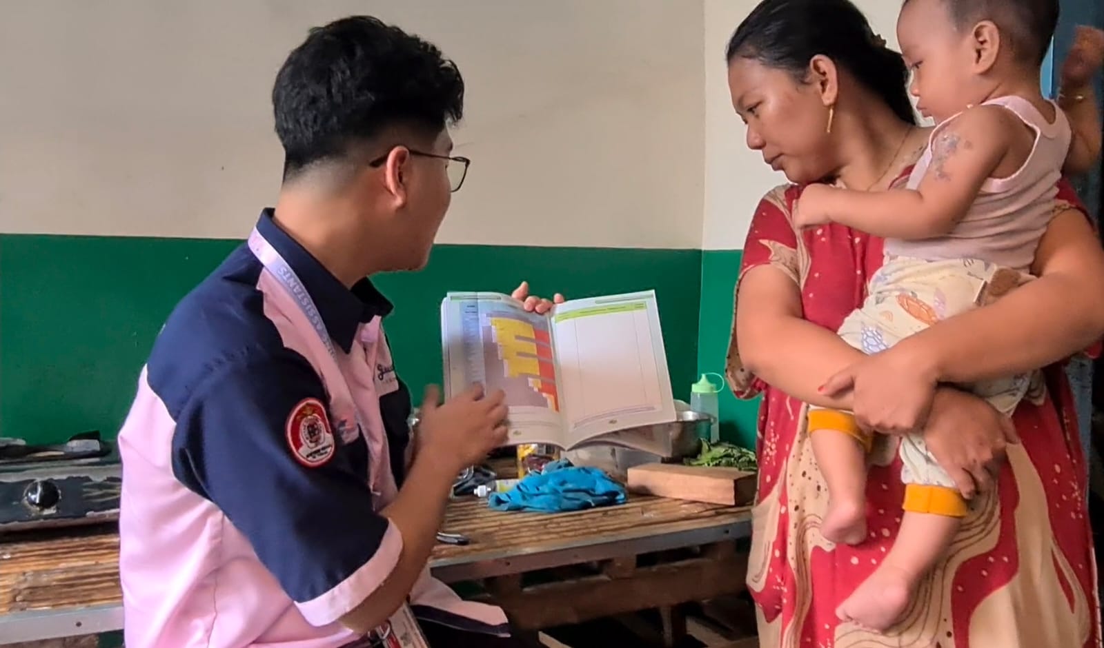 Kunjungan 2 P2KD: Observasi Kondisi Anak dan Edukasi KIA